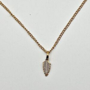 Park Lane Gold Tone Arrowhead Southwest Pendant Long Fashion Necklace 32” Signed